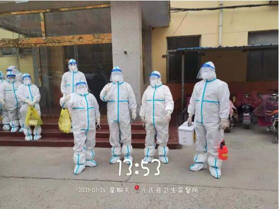 一森员工勇担当 志愿奉献战疫情